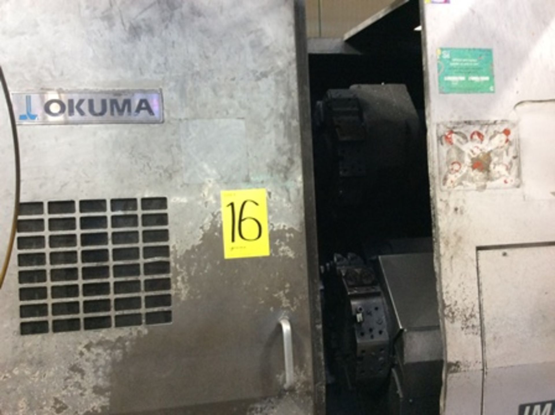 Okuma CNC, Impact LU35 series 120404 year2006. With double turret for toolholder (10 to 12) - Image 2 of 26