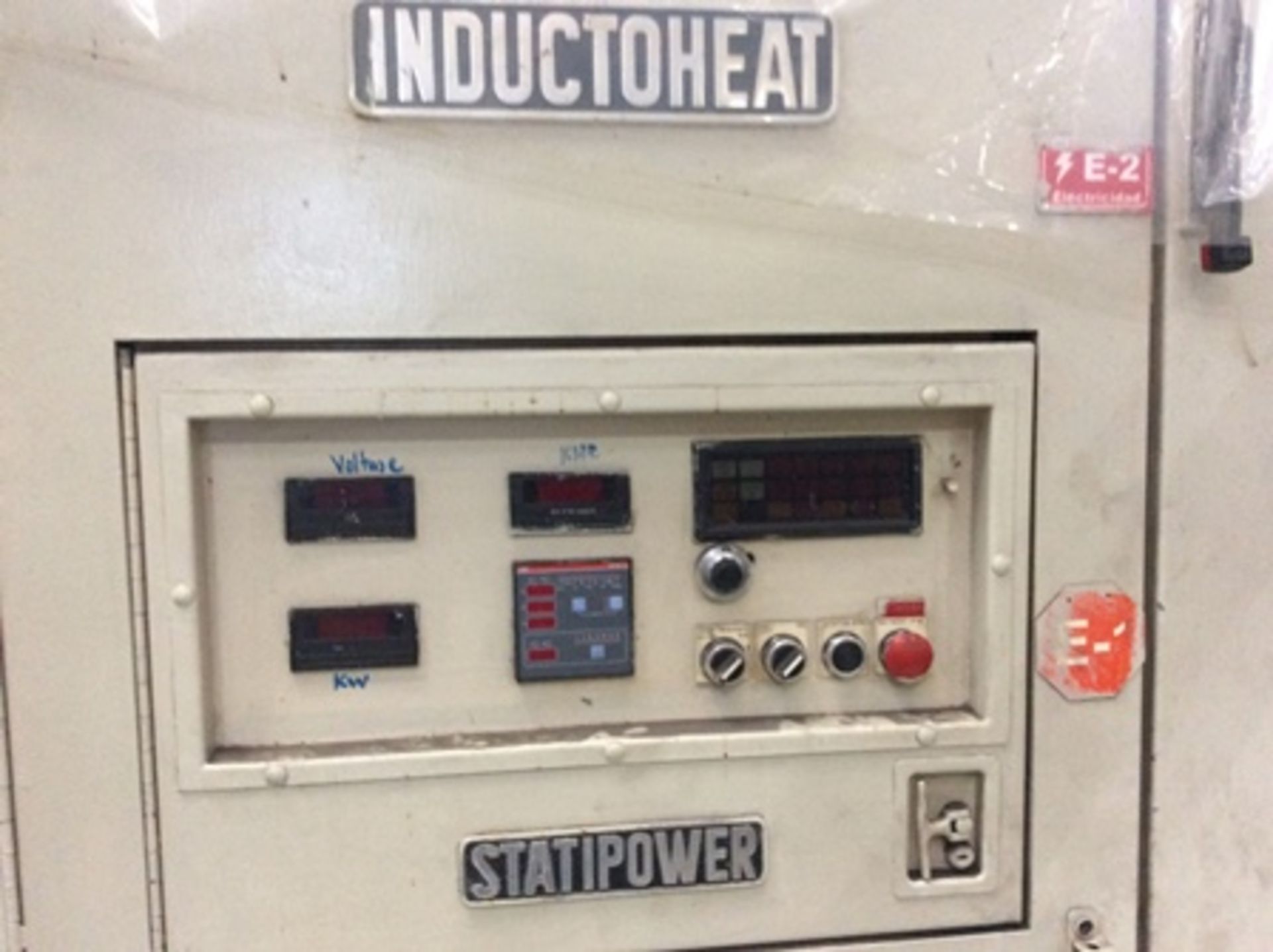 Maquina para tratamiento térmico por inducción marca Ingersoll CM System, se incluye refacciones de - Image 34 of 47