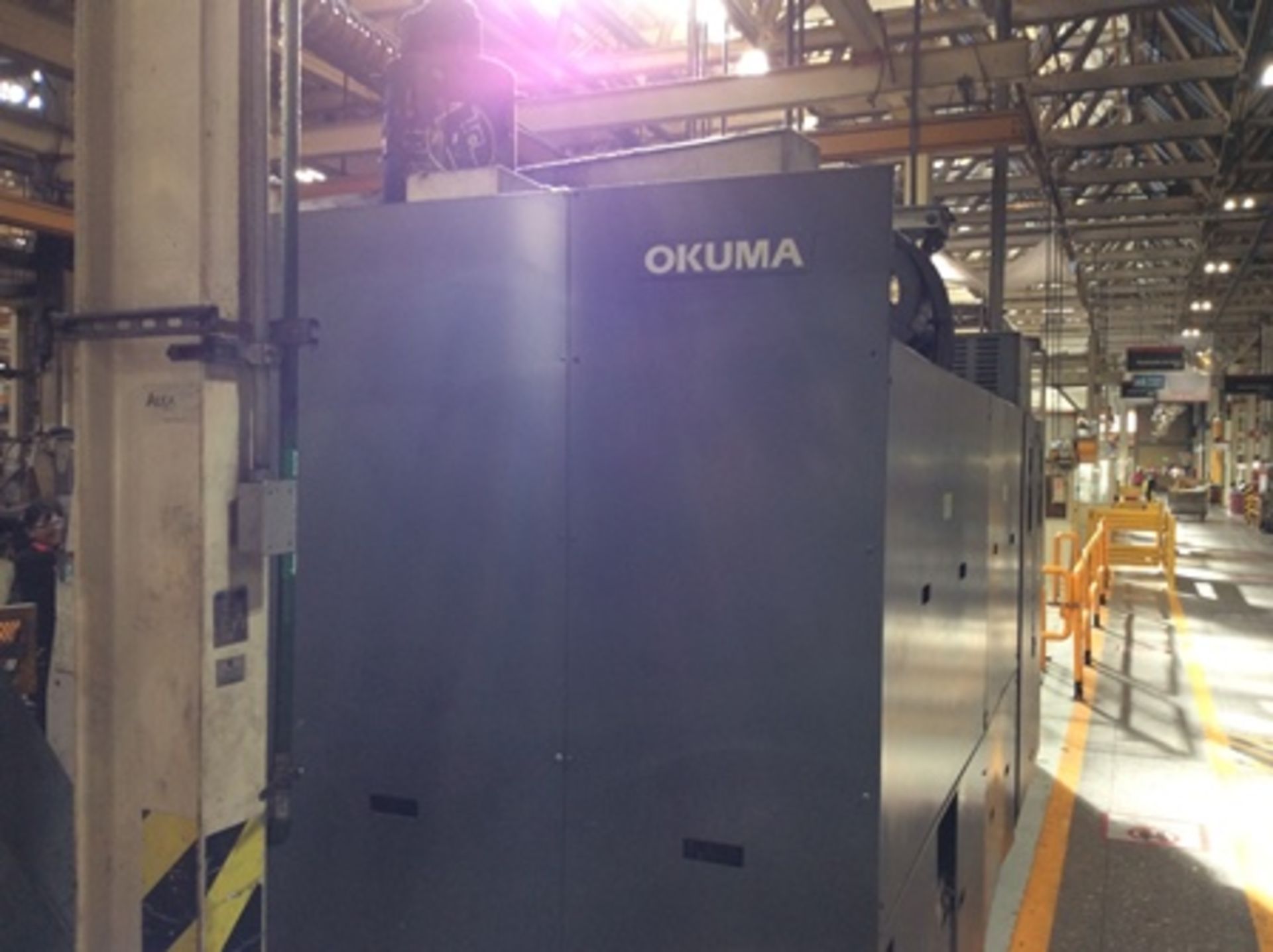 Okuma CNC, Impact LU35 series 120404 year2006. With double turret for toolholder (10 to 12) - Image 9 of 26