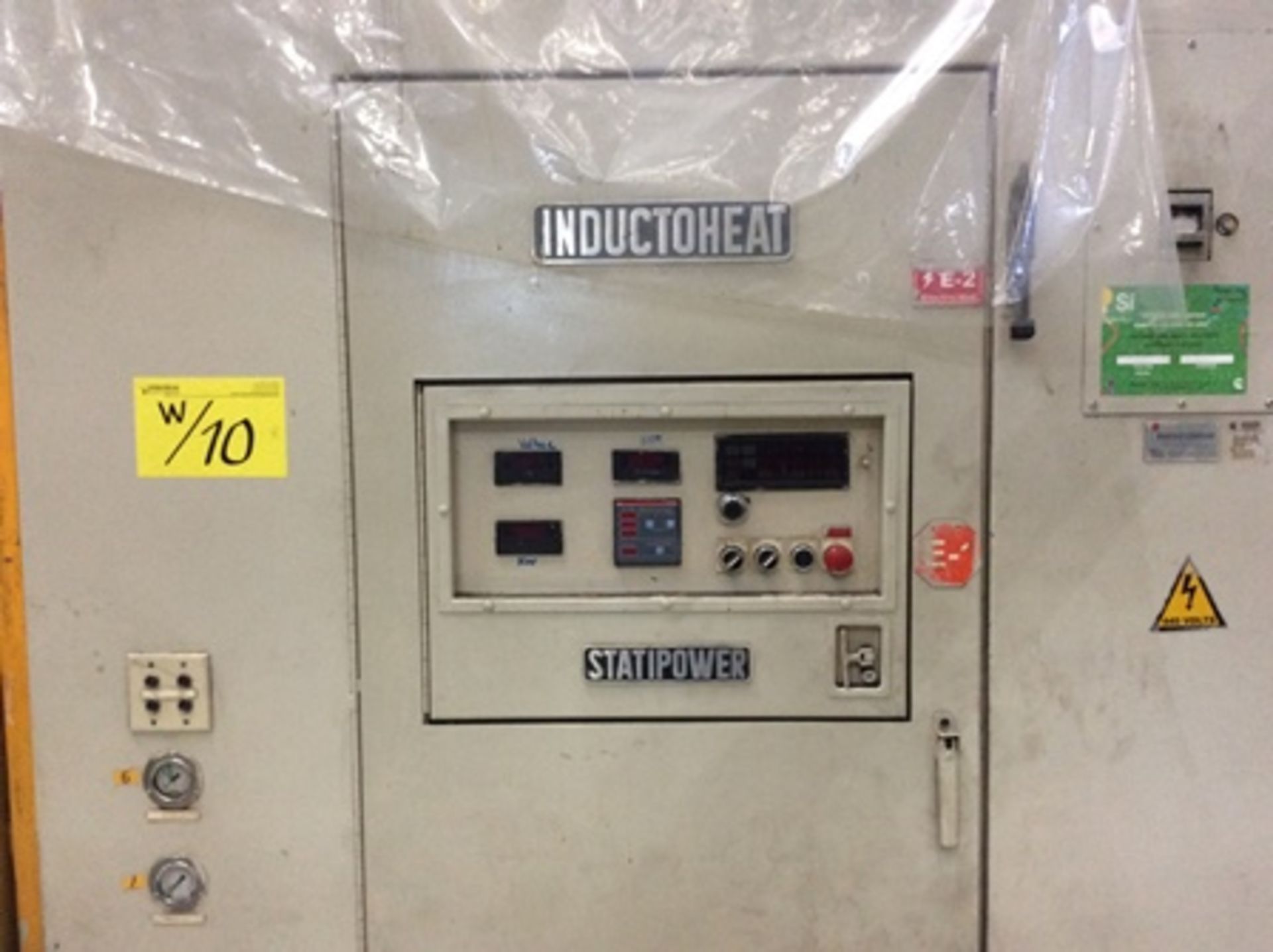 Maquina para tratamiento térmico por inducción marca Ingersoll CM System, se incluye refacciones de - Image 36 of 47