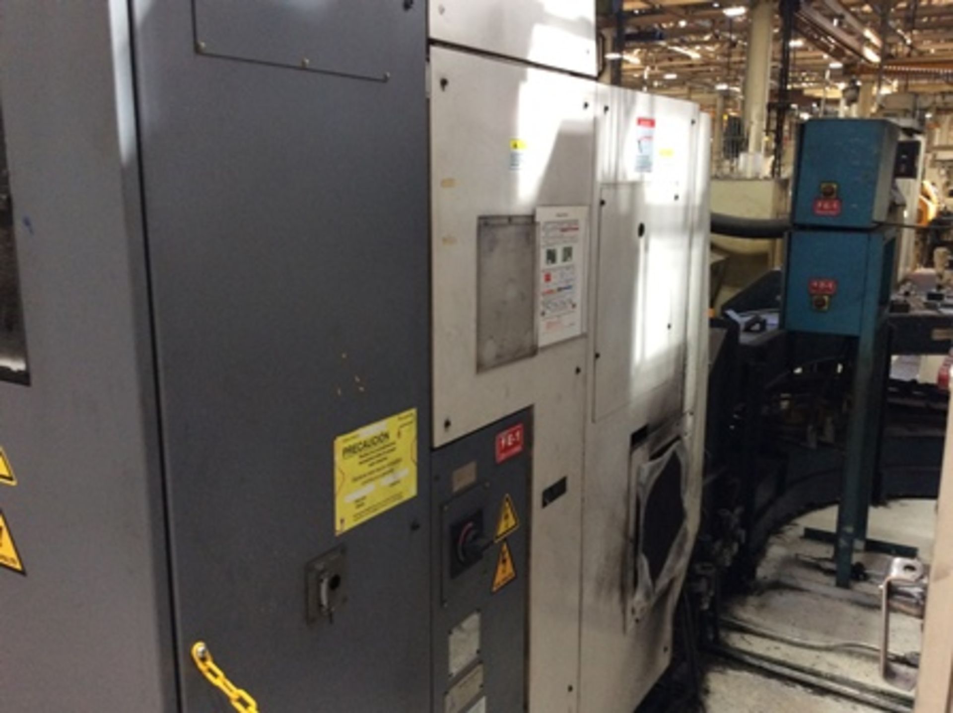 Okuma CNC, Impact LU35 series 120404 year2006. With double turret for toolholder (10 to 12) - Image 14 of 26