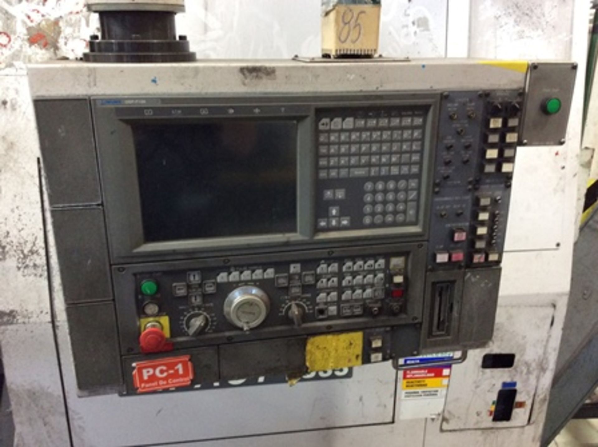 Okuma CNC, Impact LU35 series 120404 year2006. With double turret for toolholder (10 to 12) - Image 8 of 26