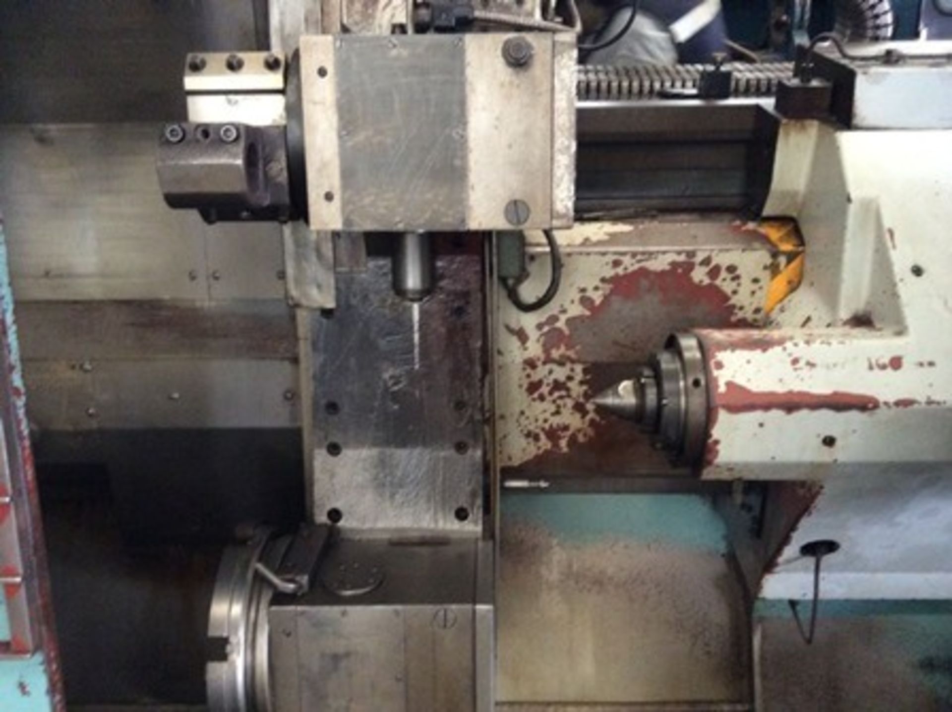 CNC Torno marca Mas mod. SPT 32 Nc serie 122 año 1985, torreta de 6 portaherramientas y torreta par - Image 8 of 19