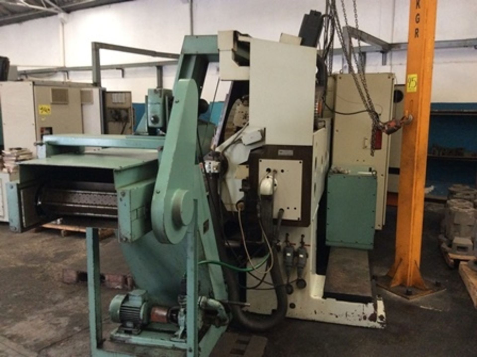 CNC Torno marca Mas mod. SPT 32 Nc serie 122 año 1985, torreta de 6 portaherramientas y torreta par - Image 18 of 19