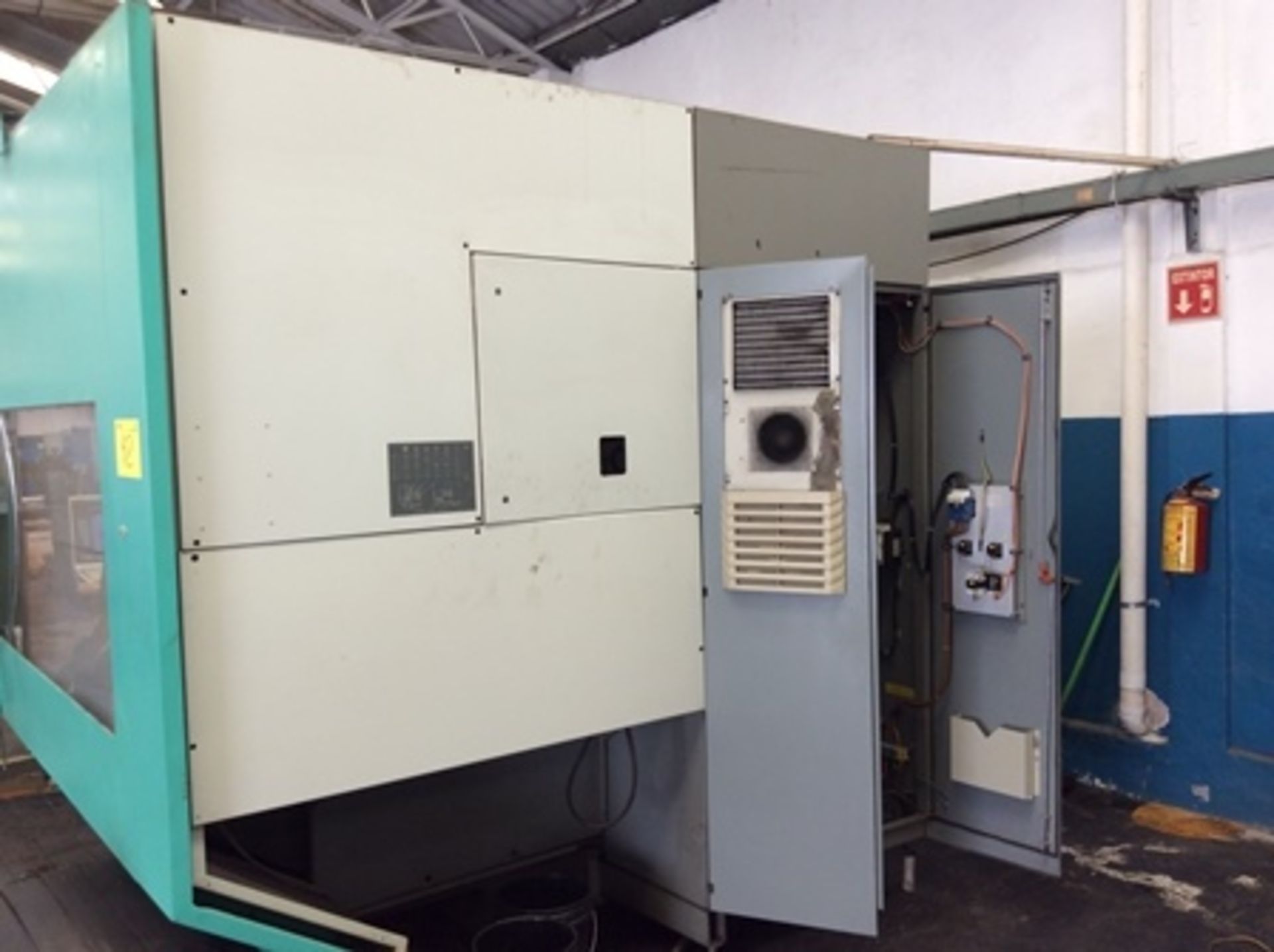 CNC marca Deckel Maho mod. Mill-Plus serie 10980000113 año 1998, husillo horizontal/vertical, carru - Image 9 of 25