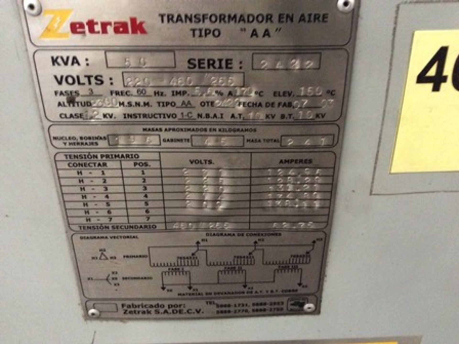 Torno CNC marca Warner & Swasey mod. Titan con torreta de 12 portaherramientas, volteo de 10" de di - Image 16 of 16