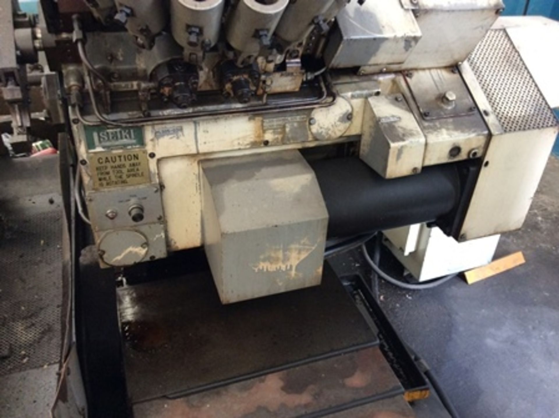 CNC Hitachi Seiki mod. Minimatic 500 serie N-18777, incluye gaveta de herramientas con accesorios - Image 10 of 42