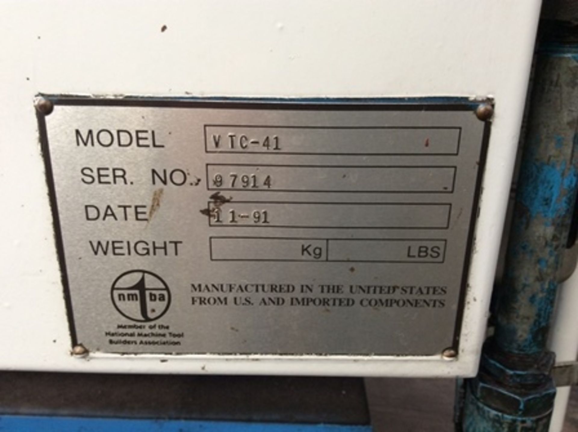 Torno CNC marca Warner & Swasey mod. Titan con torreta de 12 portaherramientas, volteo de 10" de di - Image 13 of 16