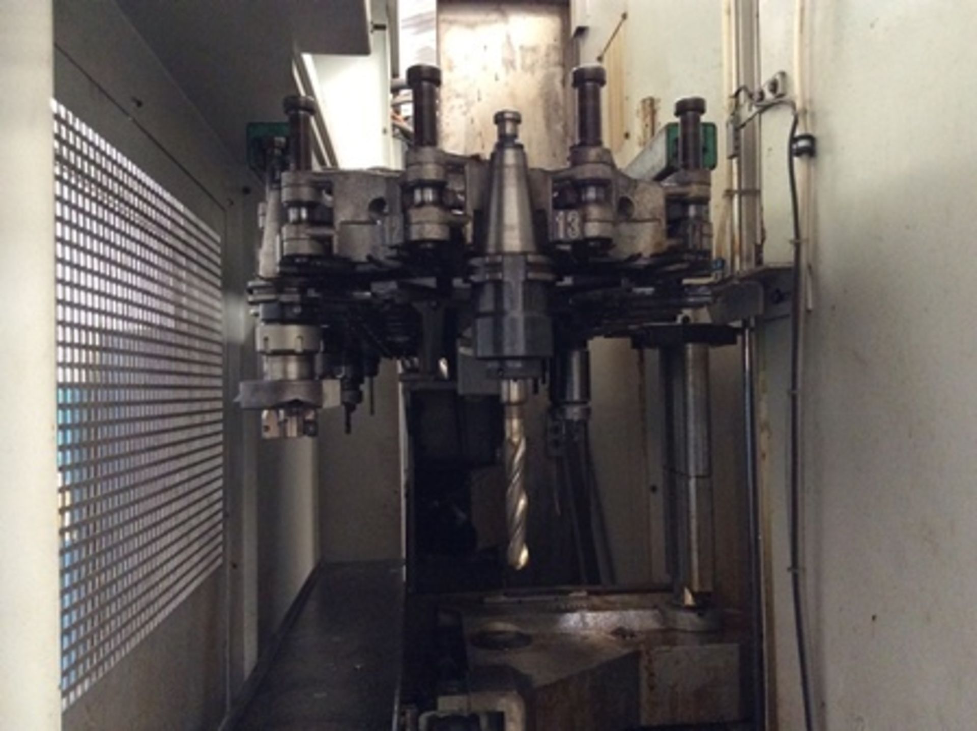 CNC marca Deckel Maho mod. Mill-Plus serie 10980000113 año 1998, husillo horizontal/vertical, carru - Image 15 of 25