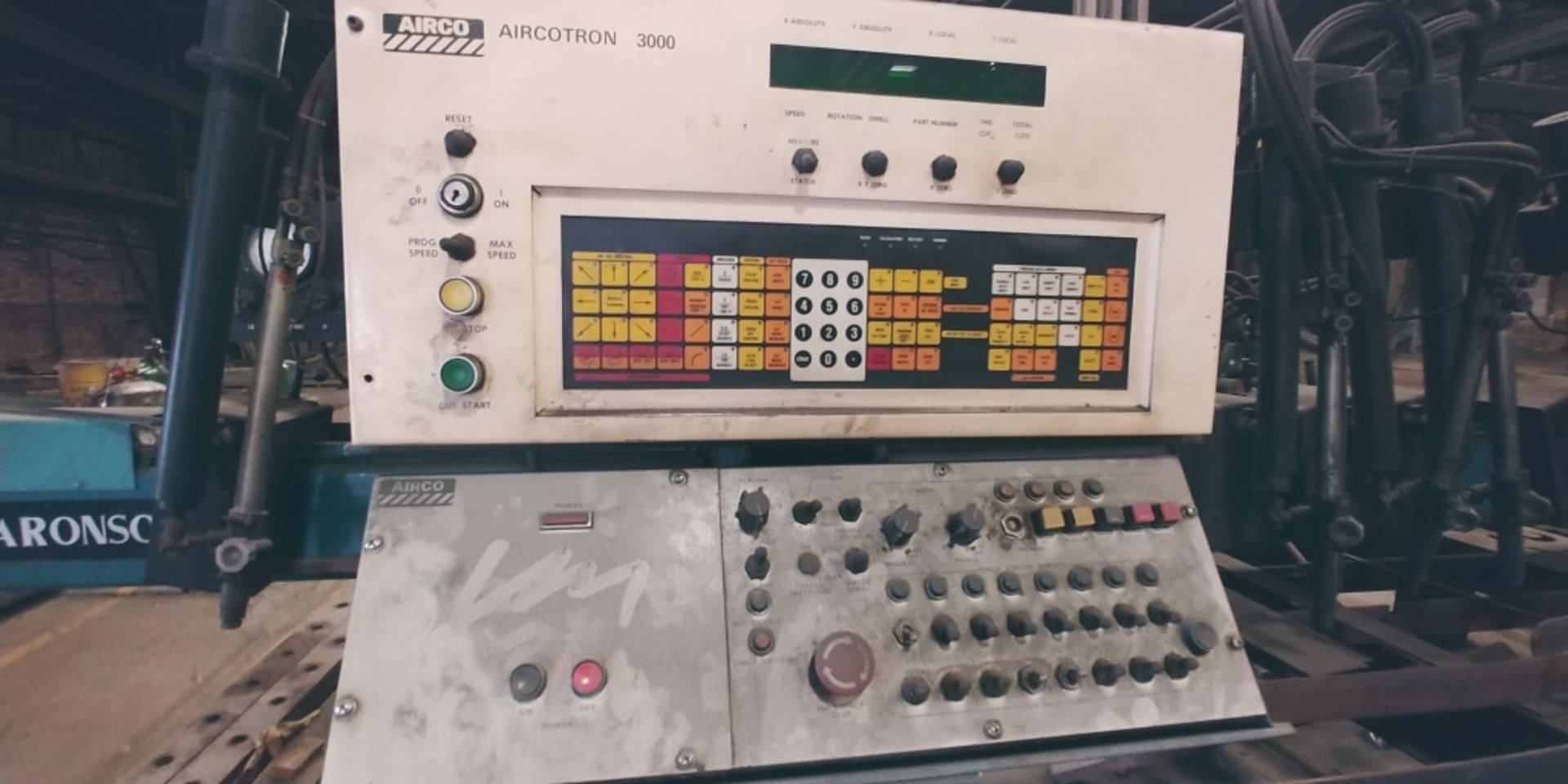 K.N. Aronson Burn Table Aircotron 3000 Controller - Image 2 of 9