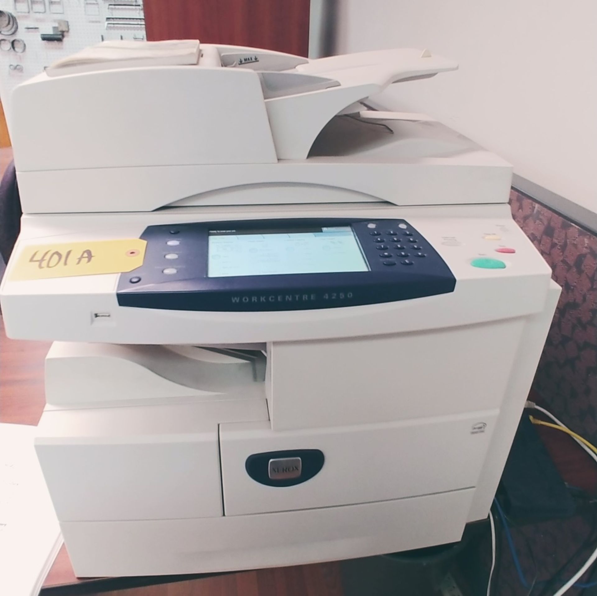 Xerox Workcentre 4250 printer