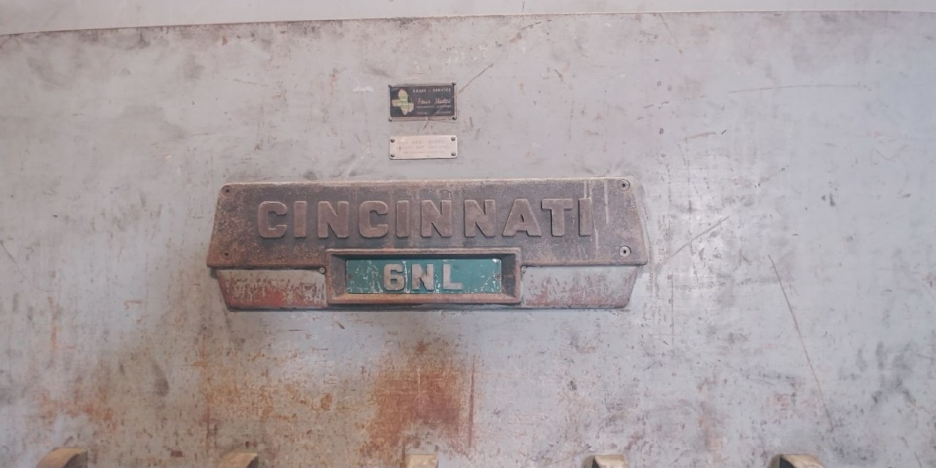 Cincinnati 6NL 20' x 3/4 Shear - Image 2 of 13