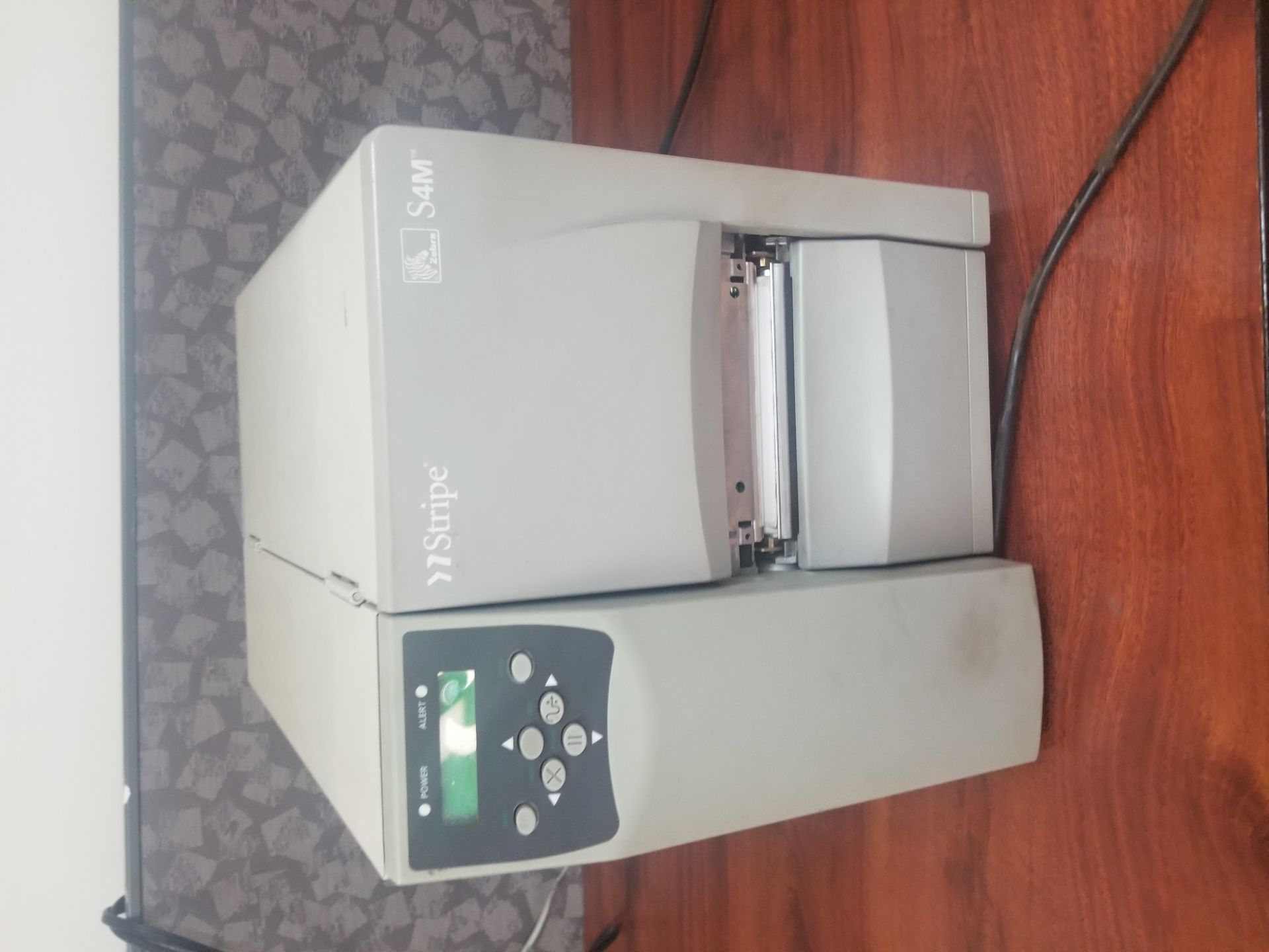 Industrial Zebra Thermal Label Printer S4M