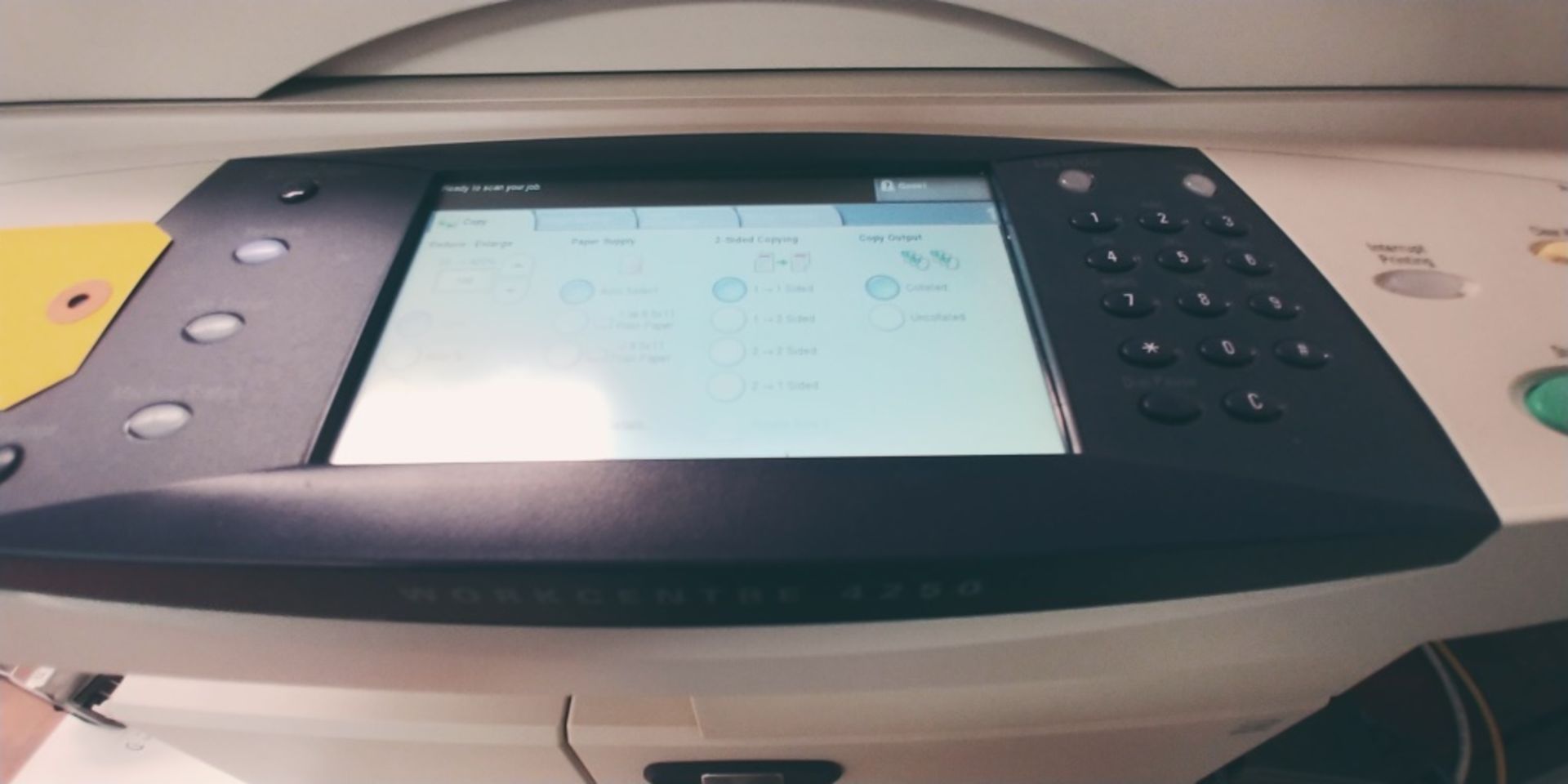 Xerox Workcentre 4250 printer - Image 2 of 3