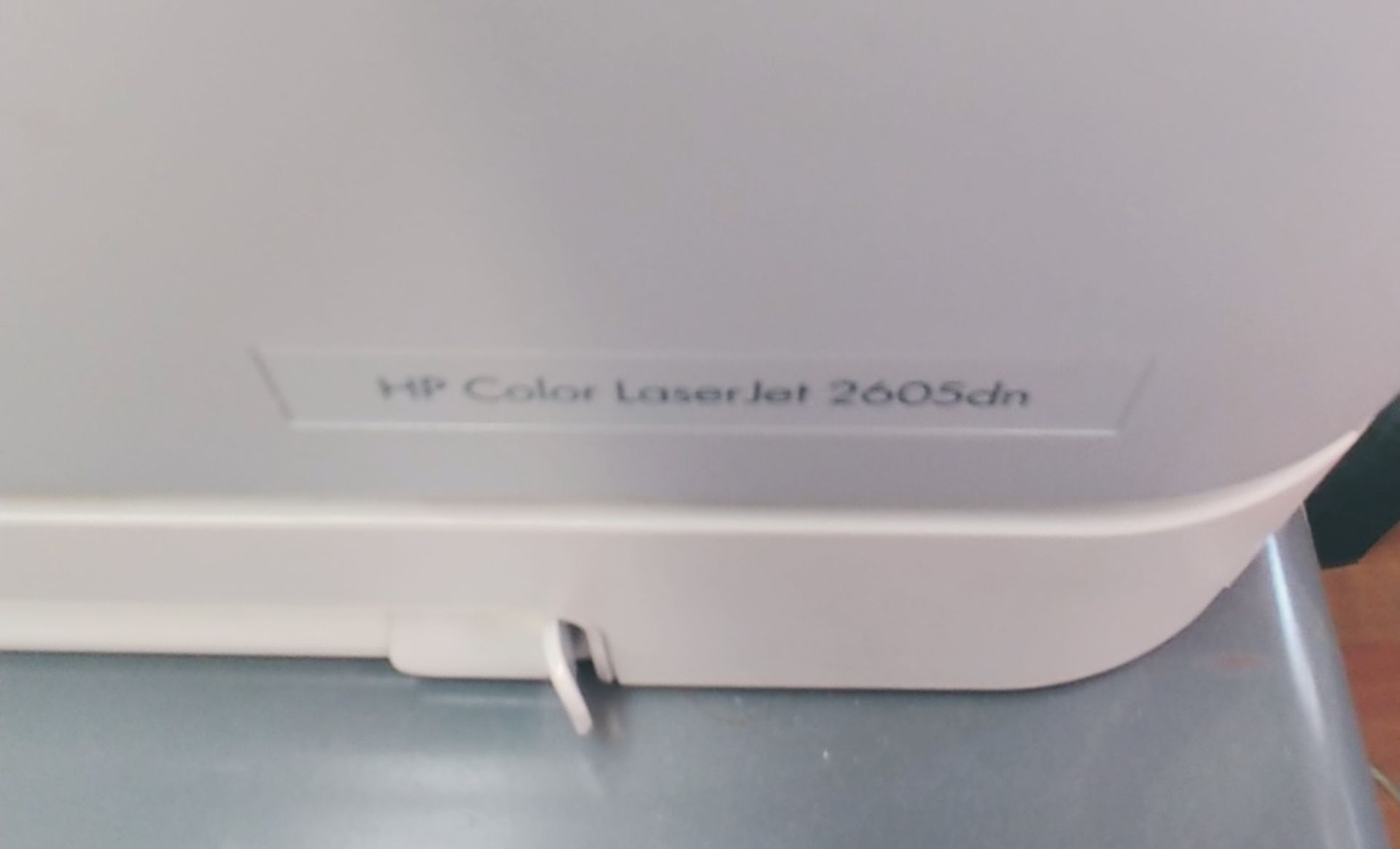 HP Color Laserjet 2605dn - Image 2 of 2