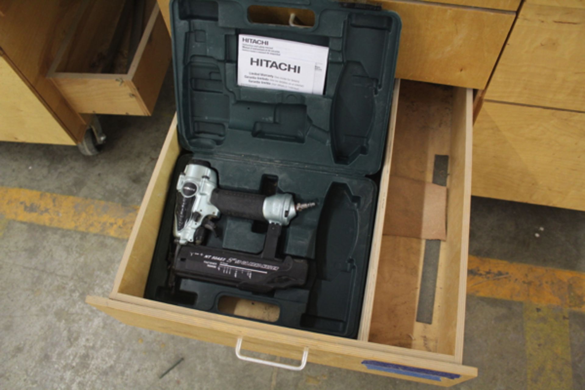 Carlson Wood Tool Storage Cabinet, W/ Contents | Rigging Price: Hand Carry or Contact Rigger - Image 5 of 9