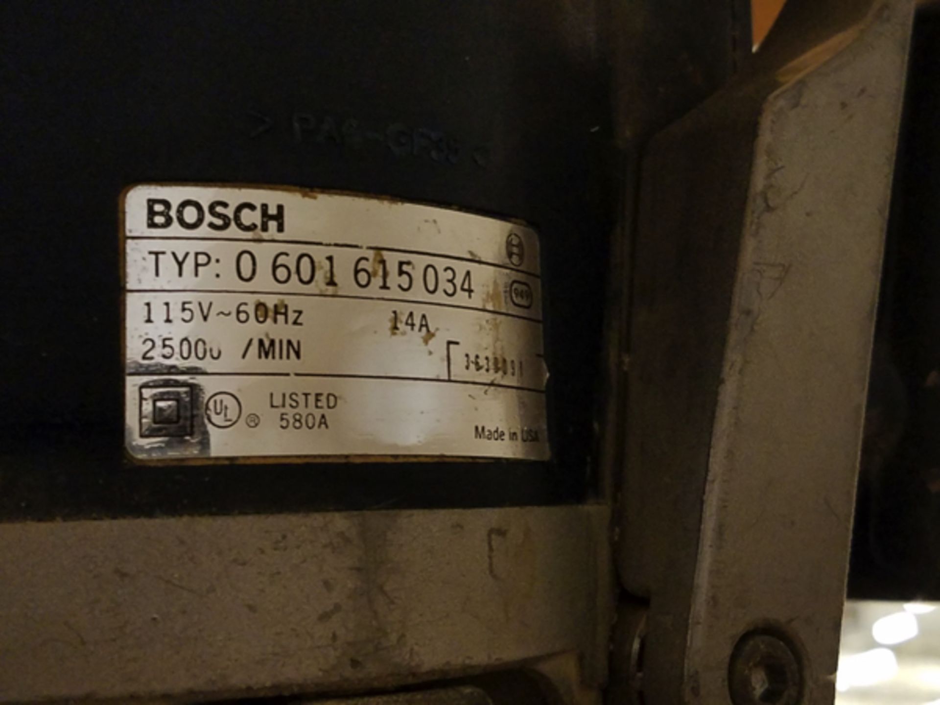 Bosch Router Table | Rigging Price: $25 - Image 2 of 2