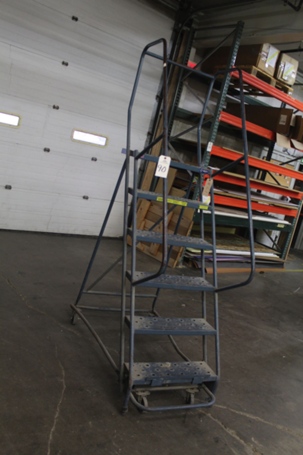 Warehouse Ladder | Rigging Price: Hand Carry or Contact Rigger
