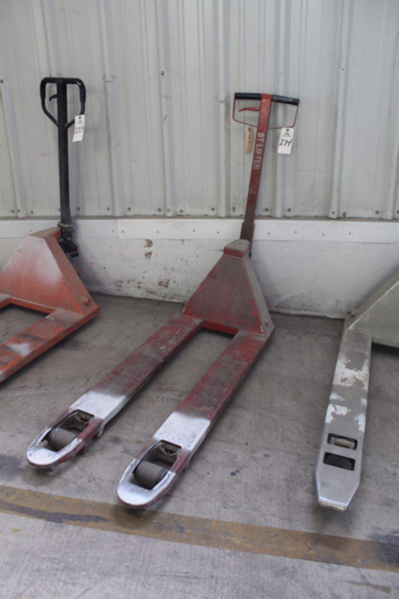 Pallet Jack | Rigging Price: Hand Carry or Contact Rigger