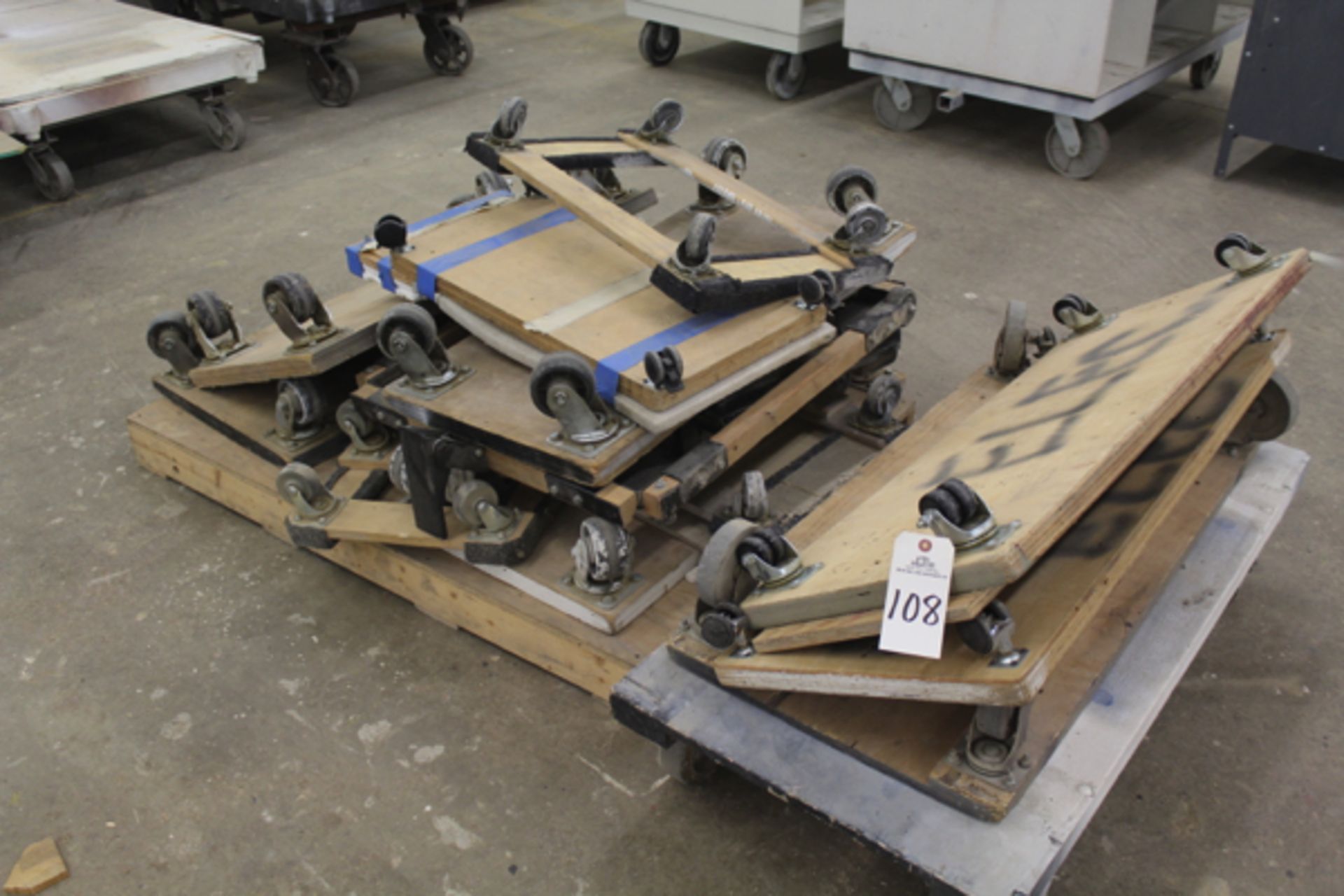 Lot of Furniture Dollies | Rigging Price: Hand Carry or Contact Rigger