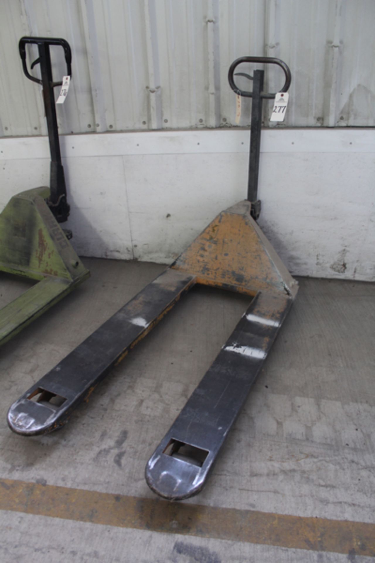 Pallet Jack | Rigging Price: Hand Carry or Contact Rigger