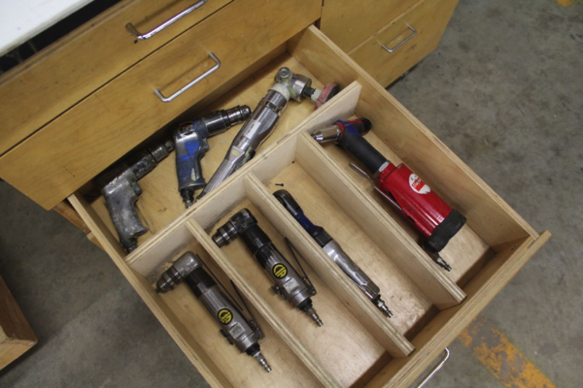 Carlson Wood Tool Storage Cabinet, W/ Contents | Rigging Price: Hand Carry or Contact Rigger - Image 4 of 8