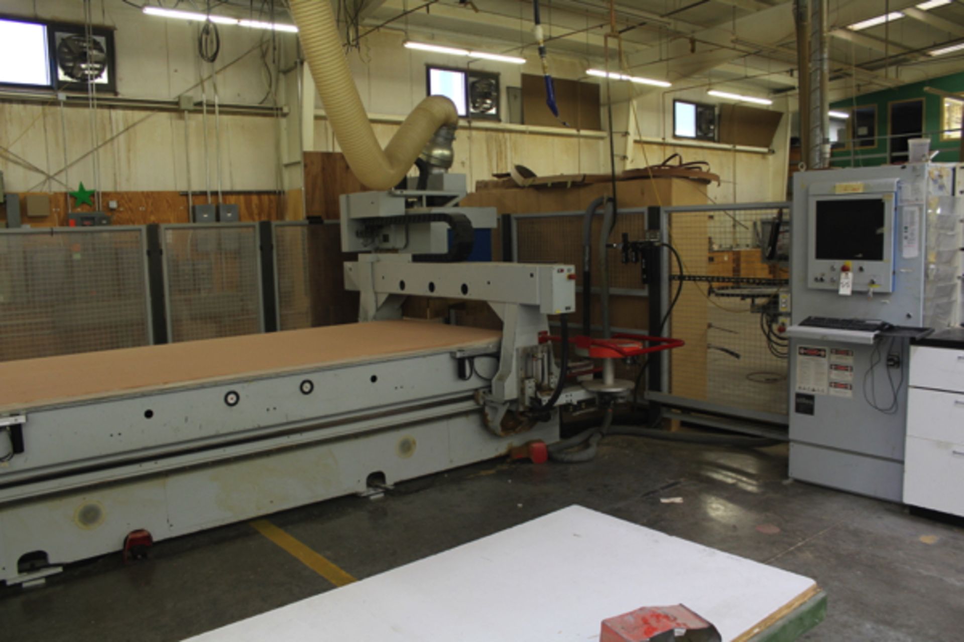 2004 Weeke CNC Router Machine, M# OPTIMAT BHP 200, S/N 0-250-17-0569, W/ Tooling | Rigging Price: $