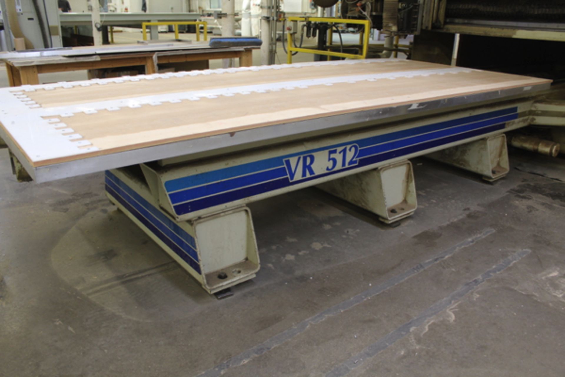 Komo CNC Router Machine, M# VR512, S/N 1711096, W/ Tooling | Rigging Price: $3200 - Image 5 of 13