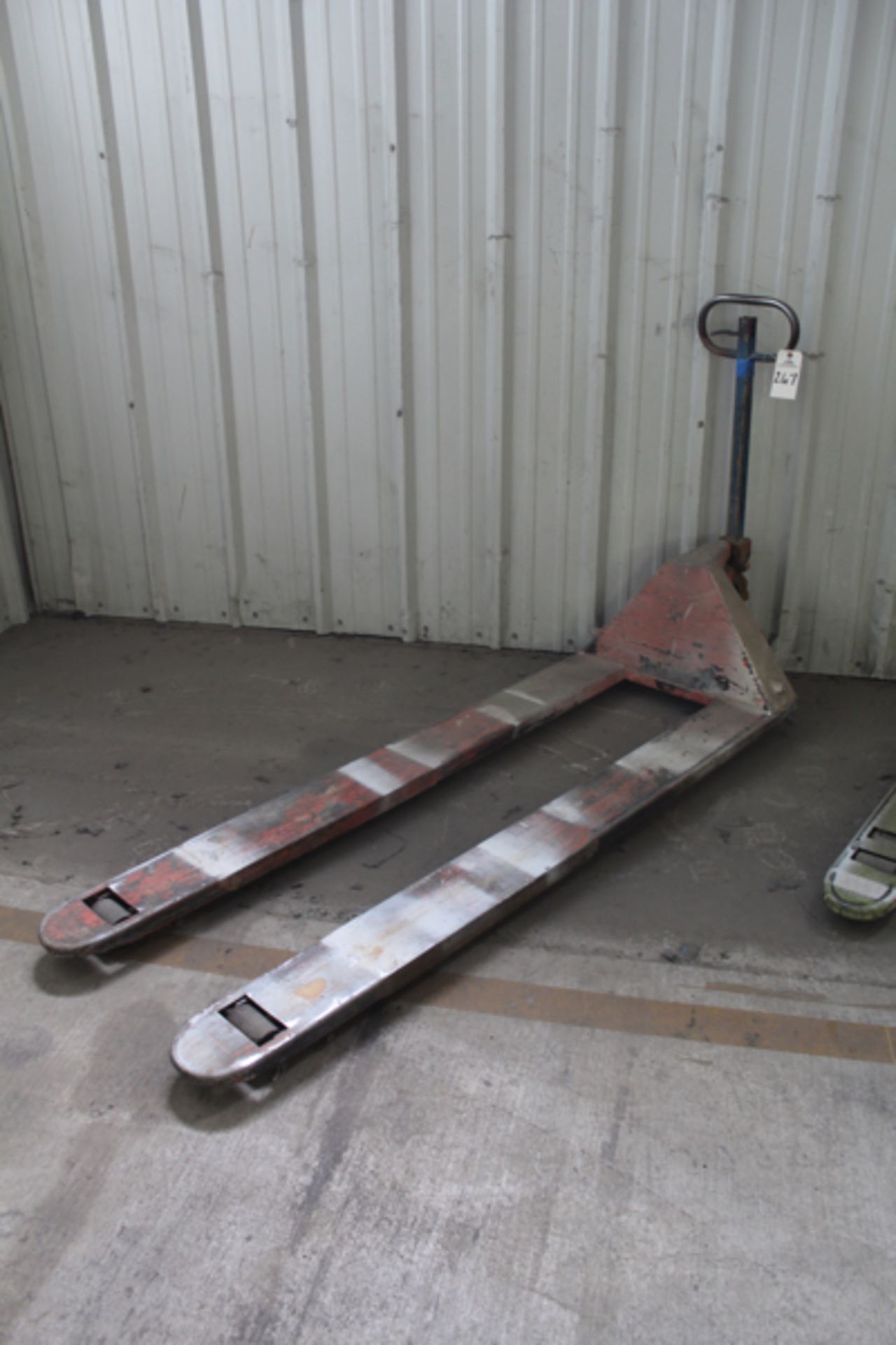 Pallet Jack | Rigging Price: Hand Carry or Contact Rigger