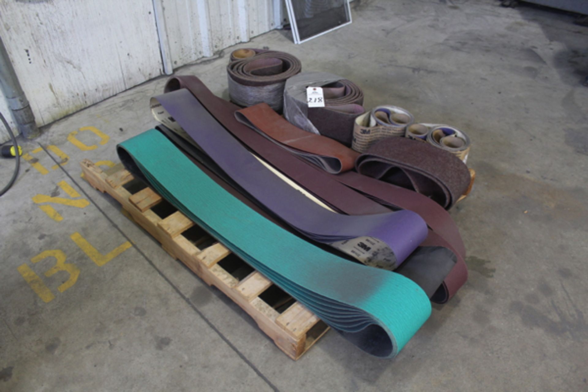 Lot of Abrasive Sanding Belts | Rigging Price: $20