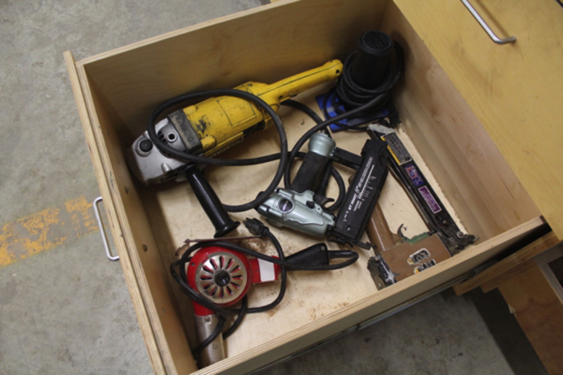 Carlson Wood Tool Storage Cabinet, W/ Contents | Rigging Price: Hand Carry or Contact Rigger - Image 8 of 8