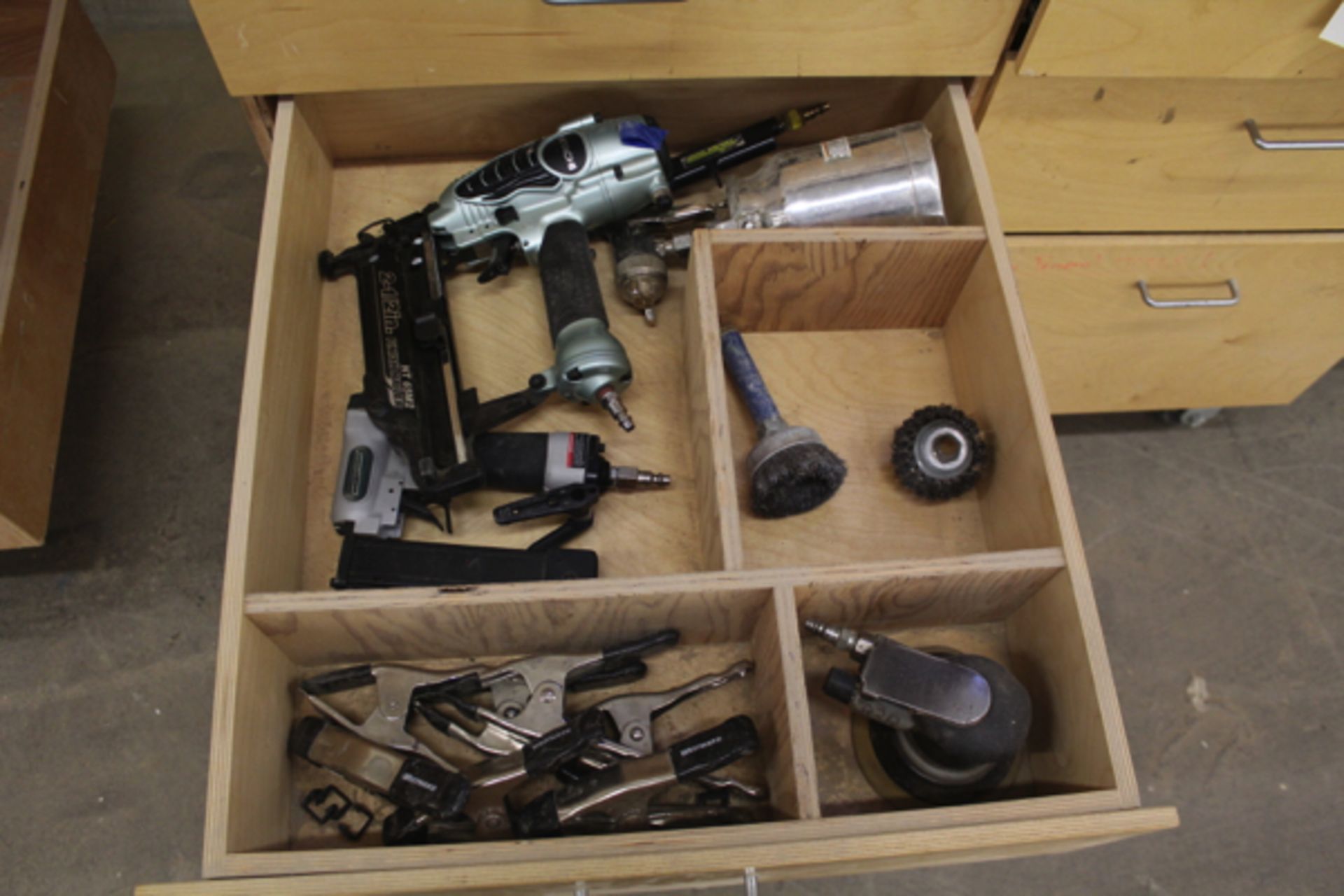 Contents of Storage Cabinets | Rigging Price: Hand Carry or Contact Rigger - Image 3 of 9