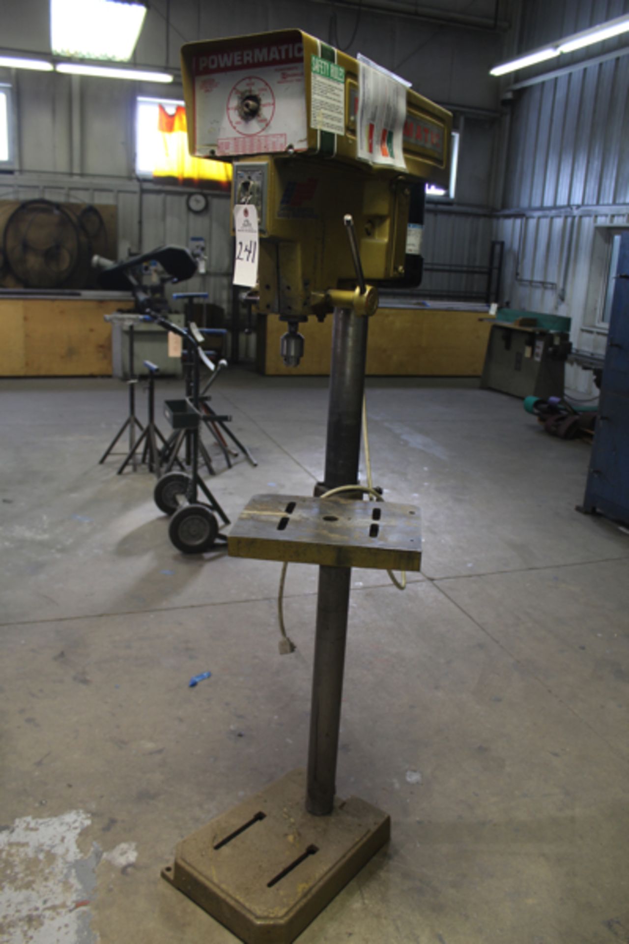 Powermatic Drill Press, M# 1150 | Rigging Price: $45