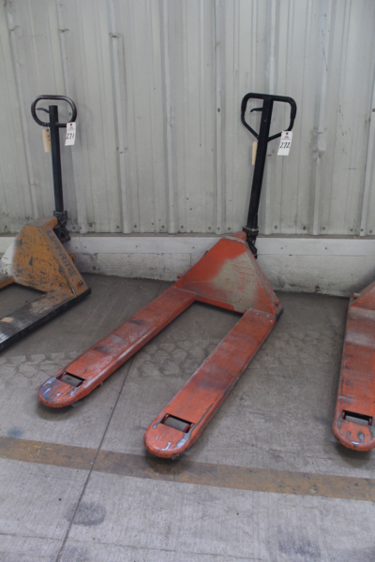 Pallet Jack | Rigging Price: Hand Carry or Contact Rigger