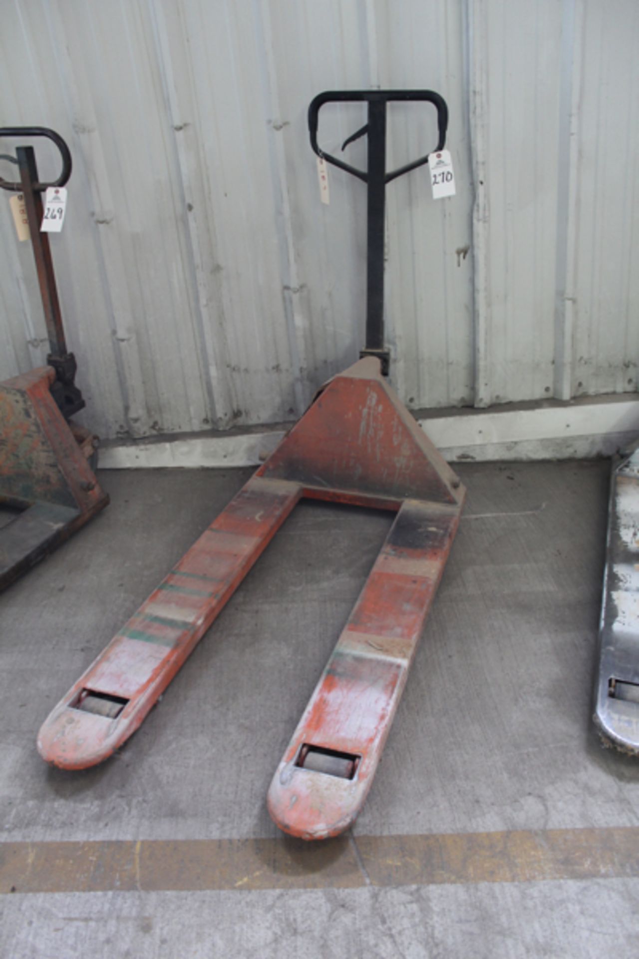 Pallet Jack | Rigging Price: Hand Carry or Contact Rigger