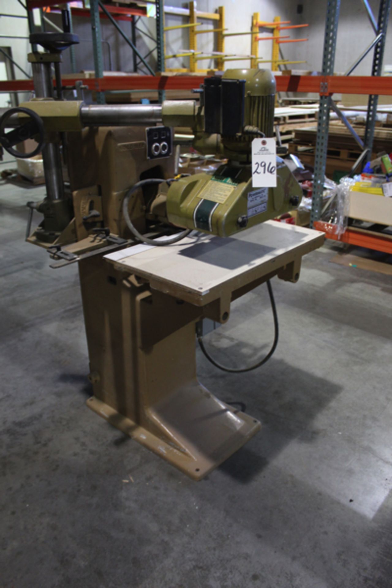 Holz-Her Dual Edger, S/N 2021, W/ Powermatic Power Feeder | Rigging Price: $95