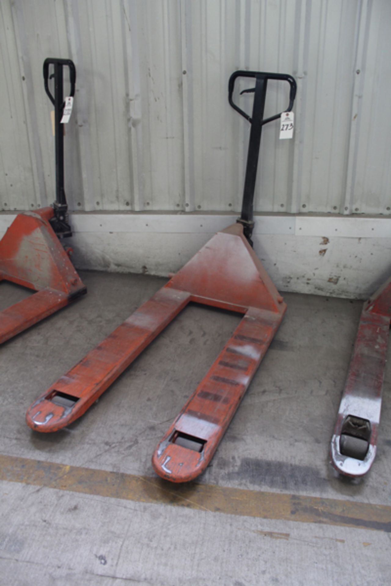 Pallet Jack | Rigging Price: Hand Carry or Contact Rigger