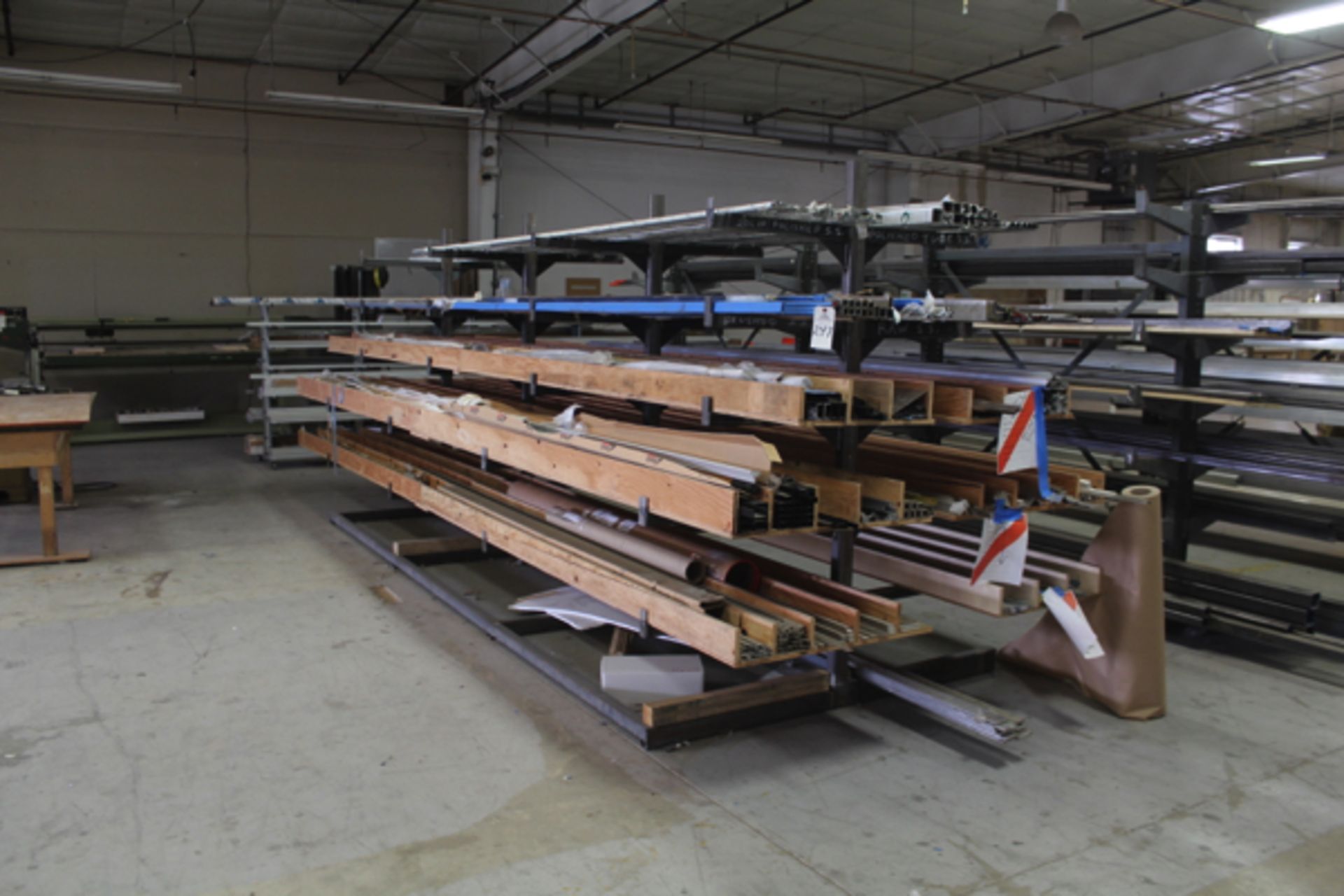 Cantilever Style Rack, W/ Material | Rigging Price: Hand Carry or Contact Rigger