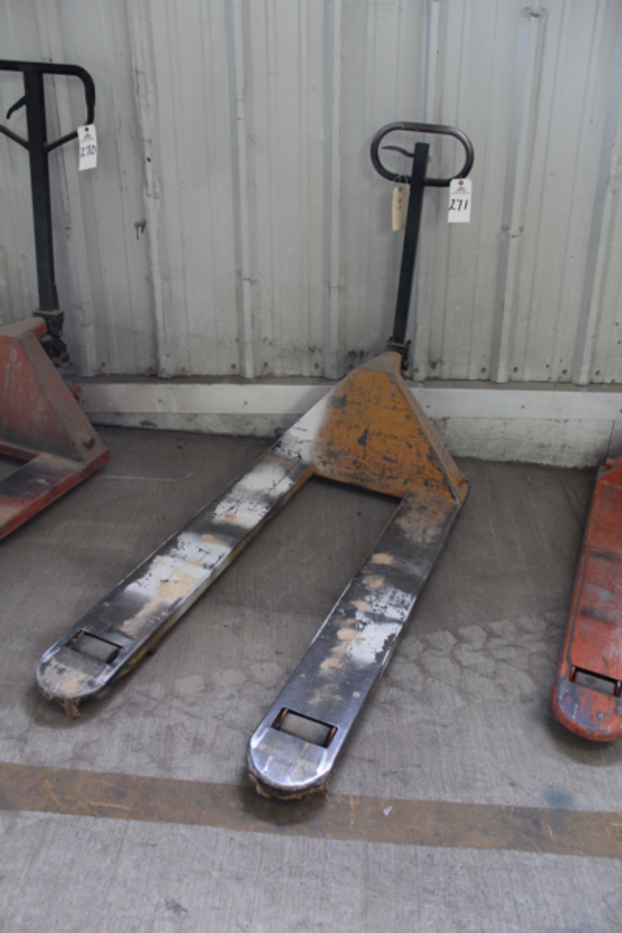 Pallet Jack | Rigging Price: Hand Carry or Contact Rigger