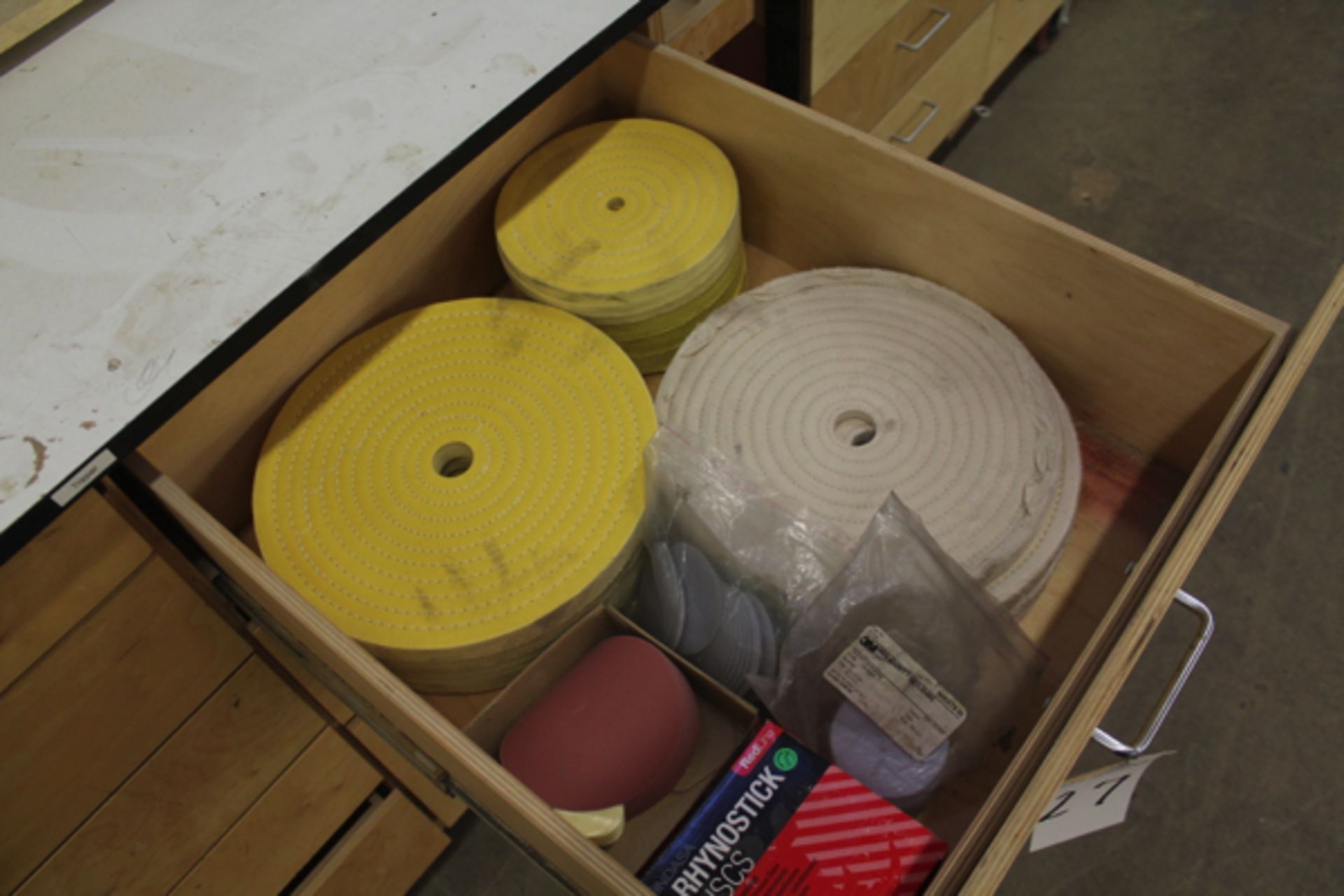 Contents of Storage Cabinets | Rigging Price: Hand Carry or Contact Rigger - Image 6 of 9