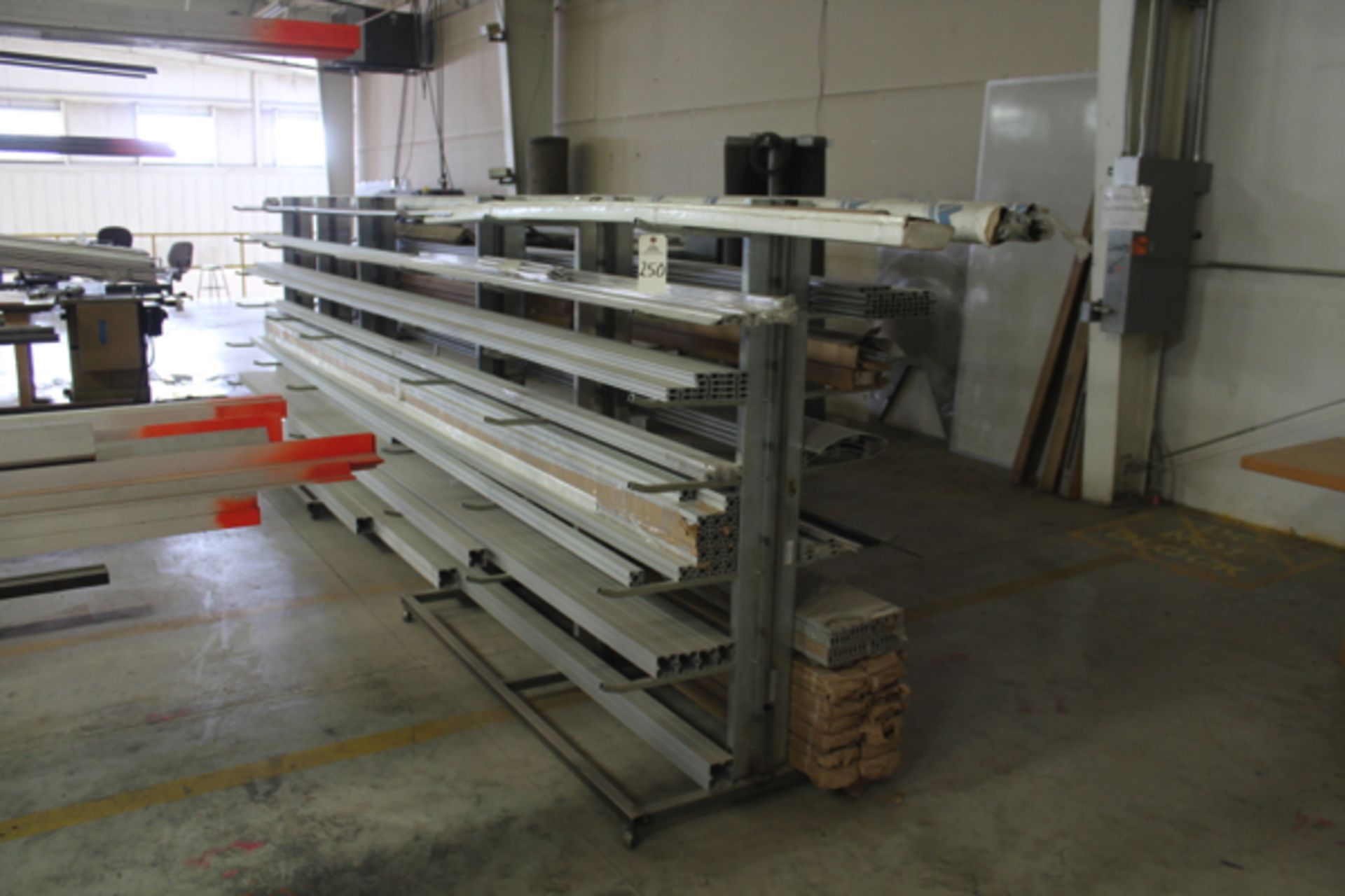 Cantilever Style Rack, W/ Material | Rigging Price: Hand Carry or Contact Rigger