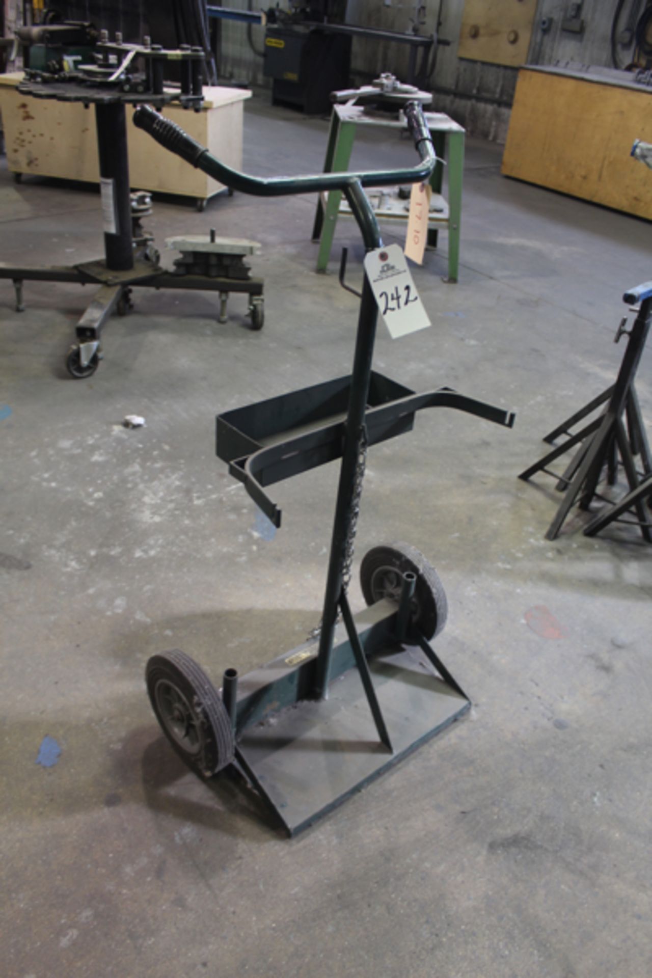 Oxy/Acy Torch Cart | Rigging Price: Hand Carry or Contact Rigger