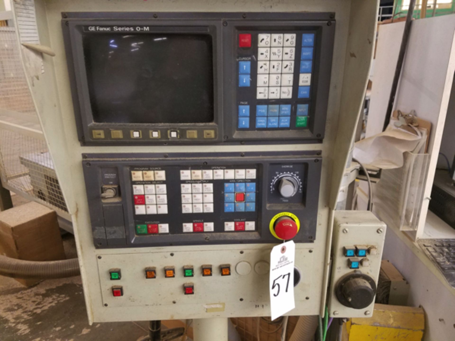 Komo CNC Router Machine, M# VR512, S/N 1711096, W/ Tooling | Rigging Price: $3200 - Image 9 of 13