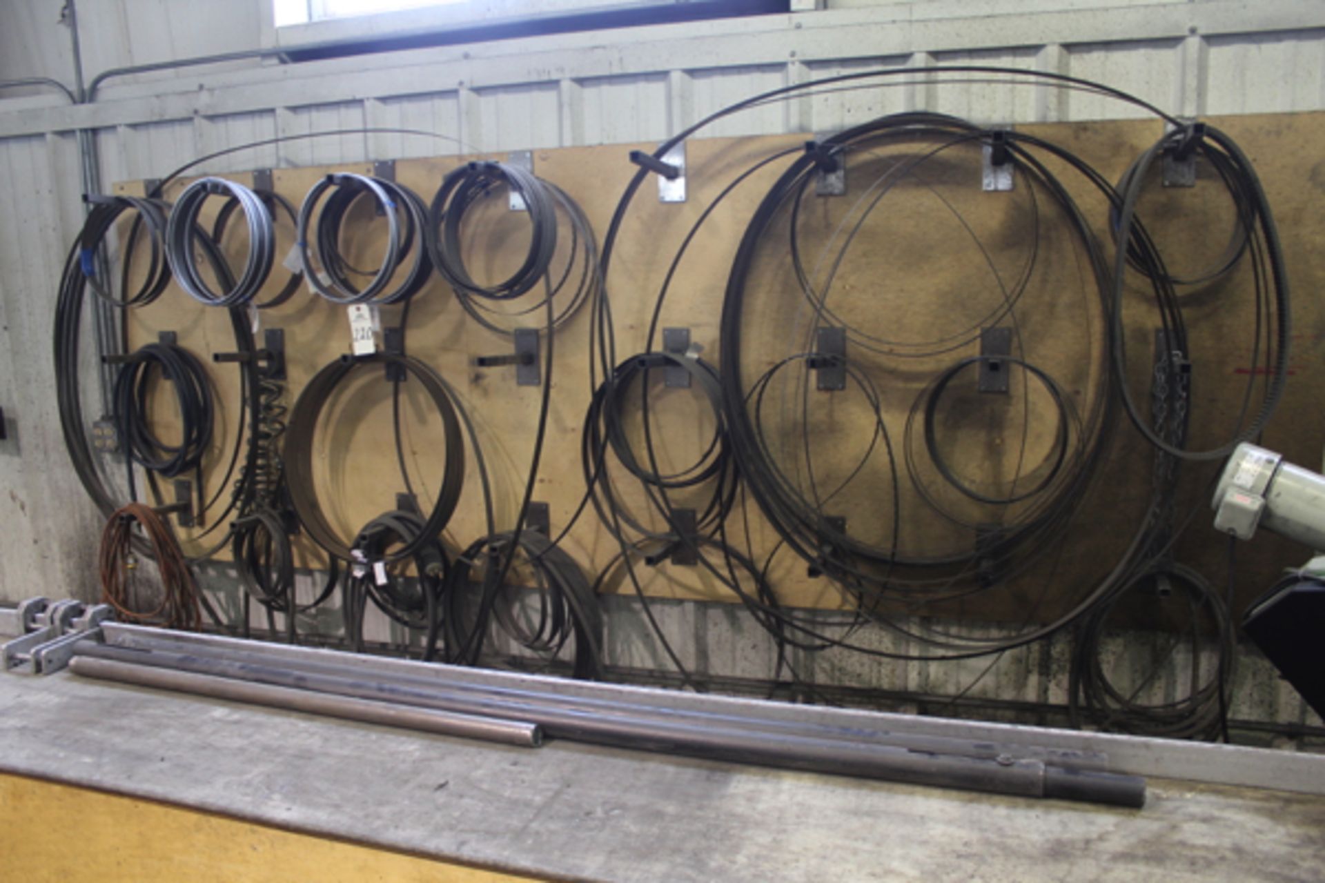 Lot of Band Saw Blades | Rigging Price: $75