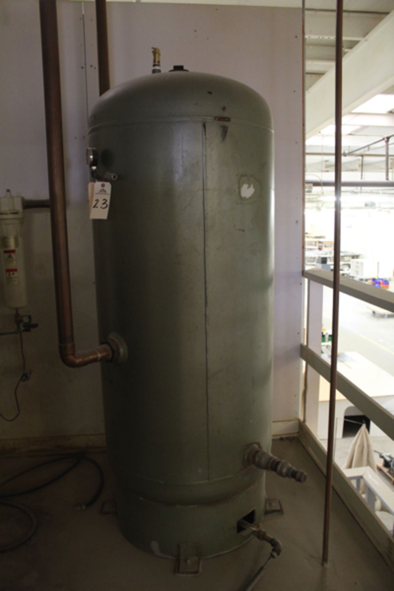 Air Volume Tank | Rigging Price: $185