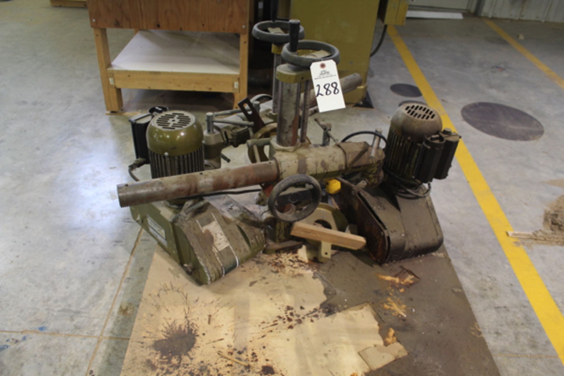 Lot of (2) Powermatic Table Saw Power Feeds, M# PH-3 | Rigging Price: $25
