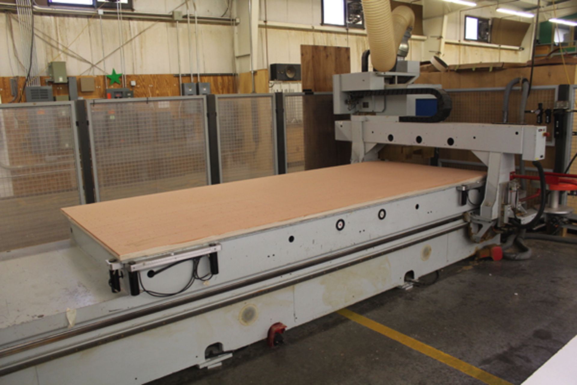 2004 Weeke CNC Router Machine, M# OPTIMAT BHP 200, S/N 0-250-17-0569, W/ Tooling | Rigging Price: $ - Image 3 of 13