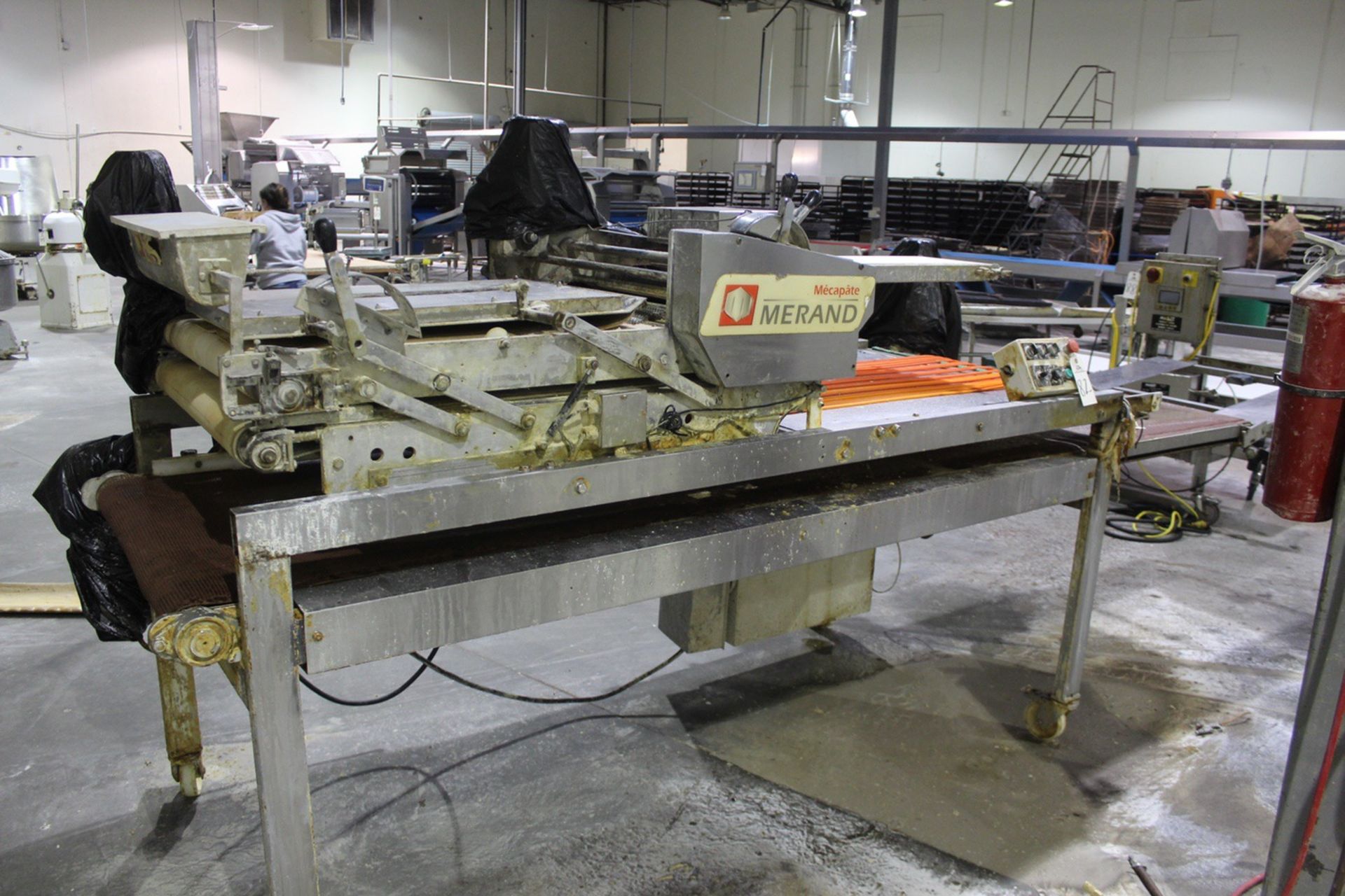 Merand Dough Former/Pan Loader | Rigging and Loading Fee: $325