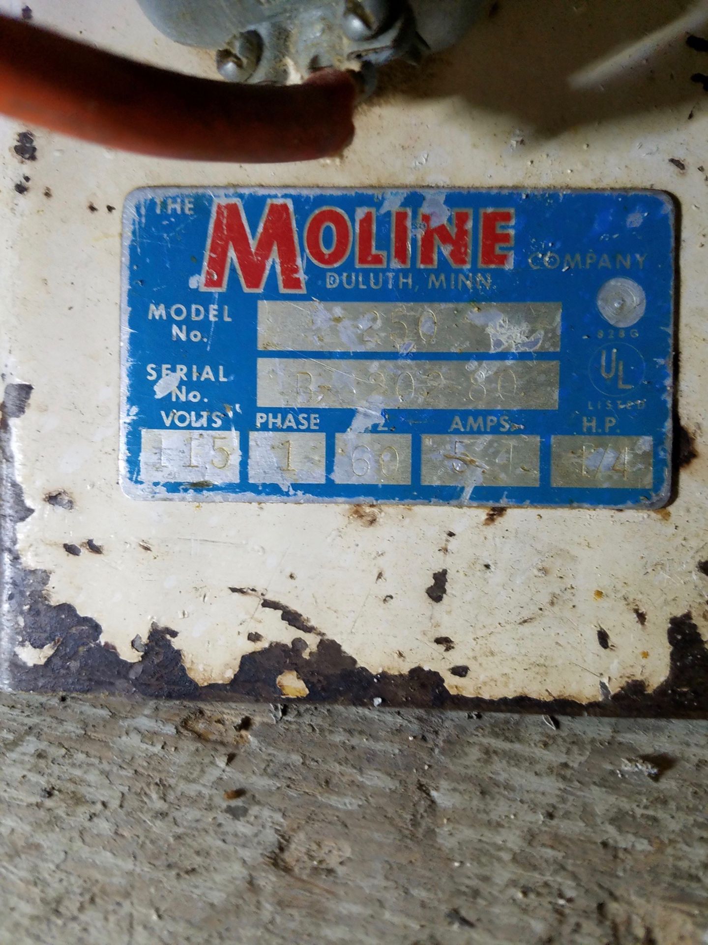 Moline Bun Slicer | Rigging and Loading Fee: $10 - Image 2 of 2