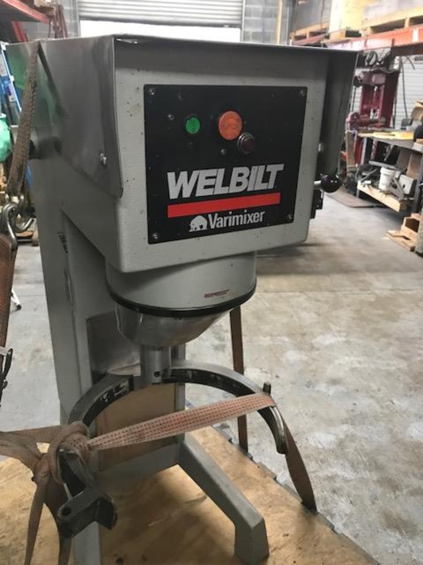 Welbilt Varimixer Model W60 Planetary Mixer, 2.5HP, Bowl Not Included, S/N: 0928120002F | Rigging a